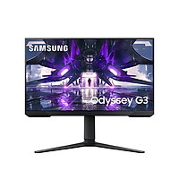 Màn hình máy tính Samsung Odyssey G3 LS24AG320NEXXV 24 inch FHD VA 165Hz - Hàng Chính Hãng 