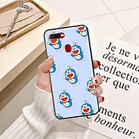 Ốp lưng điện thoại Oppo A5S viền silicon dẻo TPU hình Doremon Dễ Thương - Hàng chính hãng