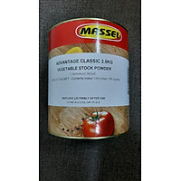Hạt nêm Massel hương vị Rau củ 100% không chứa bột ngọt (2,5 Kg - Ăn chay được)
