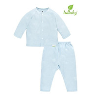 Lullaby - Bộ quần áo cài giữa TD raglan - NH620P - BST BAMBOO NEWBORN - BÚP TRE NON
