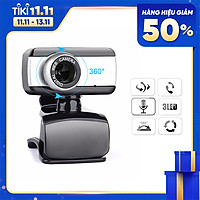 Webcam USB 2.0 480P Có Micrô Cho Máy Tính PC Máy Tính Để Bàn