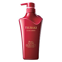 Dầu Xả TSUBAKI Cấp Ẩm Dành Cho Tóc Khô Xơ (500ml)