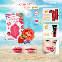 Mặt Nạ Môi Cà Chua Baby Bright Tomato & Gluta Bright Lip Mask 10g