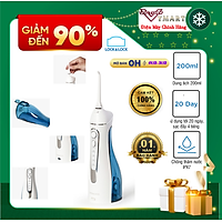 Máy Tăm Nước Không Dây Lock&Lock Cordless Oral Irrigator ENR156BLU - Màu Xanh Da Trời