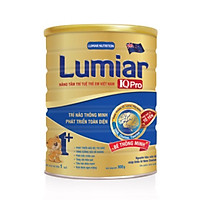 Sữa bột Lumiar IQ Pro 1+ 900g - Dinh dưỡng chuyên biệt giúp trí não thông minh, phát triển toàn diện