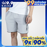 Quần Short, Quần Đùi Nam Thun Thể Thao Form Rộng Co Dãn 4 Chiều Thoáng Mát Cao Cấp Thương Hiệu Big Sport