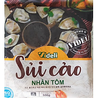 Sủi Cảo Tôm Videli - 500g/gói