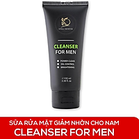 Sữa rửa mặt cho Nam KimKul Cleanser For Men 100ML - Ngăn ngừa mụn, diệt khuẩn, dưỡng ẩm da