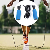 Student Physical Fitness Test Bearing Skipping Rope Sponge Handle Weight Loss