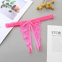 Quần lót lọt khe ren thun gợi cảm, quần chip xẻ đáy sexy DL485
