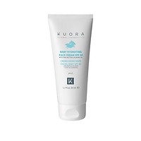 Kem Dưỡng Da Mặt Cho Trẻ Em và Trẻ Sơ Sinh 50ml - Bảo Vệ & Chăm Sóc Khuôn Mặt Bé Một Cách Toàn Diện - Kuora Baby Hydrating Face Cream Spf 30