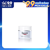 Kem Dưỡng Ẩm Cho Da Khô Và Nhạy Cảm Eucerin Lipo Balance (50ml)