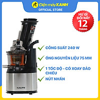 Máy ép chậm KALITE KL-565 - Hàng Chính Hãng
