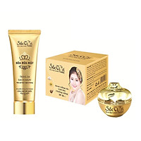 Kem Dưỡng Trắng Da Giữ Ẩm Chống Nắng 15g & Sữa Rửa Mặt Trắng Da Sắc Tiên Today