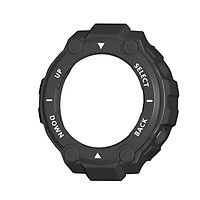 Soft TPU Case Cover Replacement for Huami Amazfit T-Rex Pro Smart Watch Protective Shell Frame Protector