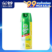 Bình xịt diệt vi khuẩn, virus Dettol Glen 20 Surface Spray Citrus Breeze (300g)