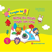 Sách: Truyện Kể 5 Phút - Những Câu Chuyện Truyền Cảm Hứng - TSTH