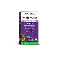 Viên Ngậm Ngủ Ngon Melatonin với Vitamin B6, giúp bạn đi vào giấc ngủ nhanh hơn, ngủ lâu hơn, giải phóng được kiểm soát 2 lớp, 100% không chứa thuốc, tăng cường sức mạnh tối đa 