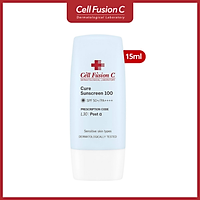 Kem Chống Nắng Cấp Ẩm Và Làm Dịu Da Khô Cell Fusion C Cure Sunscreen 100 SPF 50+/PA++++ (15ml)