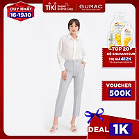 Quần tây nữ GUMAC QB726 cơ bản