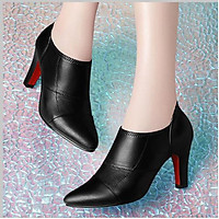 Boots cổ ngắn sang trọng 2067