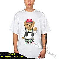 Áo thun tay lỡ form rộng STREETWEAR phông unisex nam nữ, áo thun cotton100% phong cách streetstyle HÌNH IN KO TRÓC