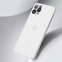 Ốp lụa chống va đập, trầy xước cho điện thoại iPhone 11/ iPhone 11 Pro/ iPhone 11 Pro Max - Hàng nhập khẩu