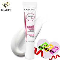 Kem dưỡng ẩm giảm bọng mắt Bioderma Sensibio Eye - 15ml - 3335