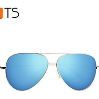 Xiaomi Youpin TS Thời trang Kính râm Bé trai Kính râm Bé gái Kính râm Trẻ em Kính chống nắng Kính chống tia cực tím có bộ lưu trữ-blue