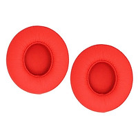 Premium Earpads Ear Tips Cushion Replacement Repair For Beats Solo Wireless 2.0 Headphone Orange