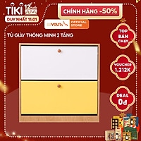 Tủ Giày Dép Thông Minh Gỗ BEYOURs 2 Tầng - Nội Thất Phòng Khách