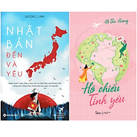 Combo Sách Tư Duy - Kỹ Năng Sống :  Nhật Bản Đến Và Yêu + Hộ Chiếu Tình Yêu