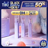 Son kem tím HOLD LIVE gấu tím mềm mịn sương khói Maddie Bear Soft fog Lip Mud Holdlive HLIV59