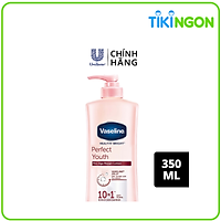 Sữa Dưỡng Thể 350Ml Vaseline Dưỡng Ẩm Sáng Da Perfect Youth Phức Hợp Pro-Retinol Kích Thích Sản Sinh Collagen Hoạt Chất Aha Cải Thiệt Nếp Nhăn