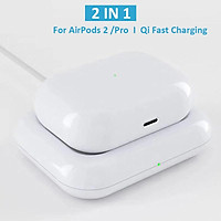 Wireless Earphones Charger Fast Charging Station For AirPods Smartphones For IPhone11/Pro Max