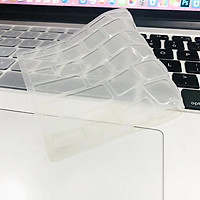 Silicone Keyboard Cover Case Flat-laying Transparent Clear Protecter Film 14-inch/15.6-inch Universal Film