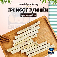 Tre ngọt - giòn mài răng cho thú gặm nhấm