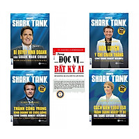 Combo 4 Cuốn America Shark Tank Tặng Kèm Cuốn Đọc Vị Bất Kỳ Ai (Tái Bản)