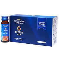 Combo 10 Lọ Hector Đông Trùng Hạ Thảo + Sâm