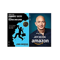 Combo Sách - Jeff Bezos Và Kỷ Nguyên Amazon + Những Cuộc Phiêu Lưu Trong Kinh Doanh