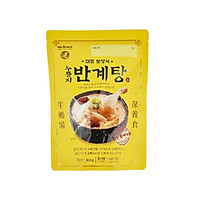 Cháo Gà Hầm Sâm Nửa Con No Brand Hàn Quốc Gói 600g