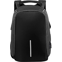 Balo Laptop Chống Trộm HighQuality HQ001 - Đen (45 x 15 x 35 cm)