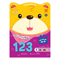 Tiny Paws – Cùng Gấu Con Học Số 123 – Từ 1 Đến 5