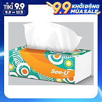 Khăn Giấy Rút See-U, 2 Lớp 250 Tờ/gói