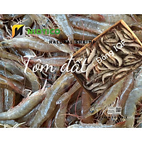 Tôm Đất TƯƠI tự nhiên NIDTICO-Đông IQF (150-170con/kg)