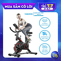 Xe đạp tập gym thể dục tại nhà Spin Bike, kiểu dáng thể thao Tặng kèm đồng hồ+Trụ đấm bốc