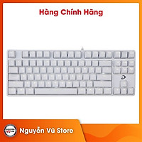 Bàn Phím Cơ Gaming Dareu EK87 White - Hàng Chính Hãng