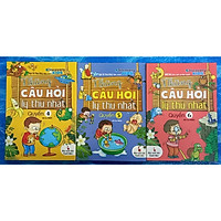 Combo 3 cuốn những câu hỏi lý thú nhất