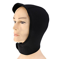 Stretch Hat 2mm Neoprene Wetsuit Hood Cap Scuba Diving Surfing Kayaking Sail