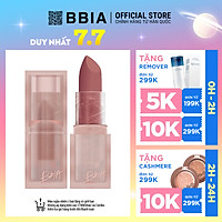 Son thỏi lì Bbia Last Powder Lipstick Version 2 (6 màu) 3.5g